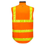 MY214-Polar-Fleece-Vest-with-Micro-Prism-Tape-Orange-Back