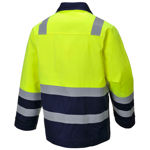 MV25-Hi-Vis-Modaflame-Jacket-Yellow-Navy-Blue-Back