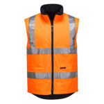 MV214-Polar-Fleece-Reversible-Vest-Orange