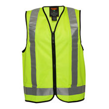 MV188-Day-Night-Cross-Back-Vest-Yellow