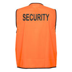 MV122-Security-Hi-Vis-Vest-Class-D-Orange-Back