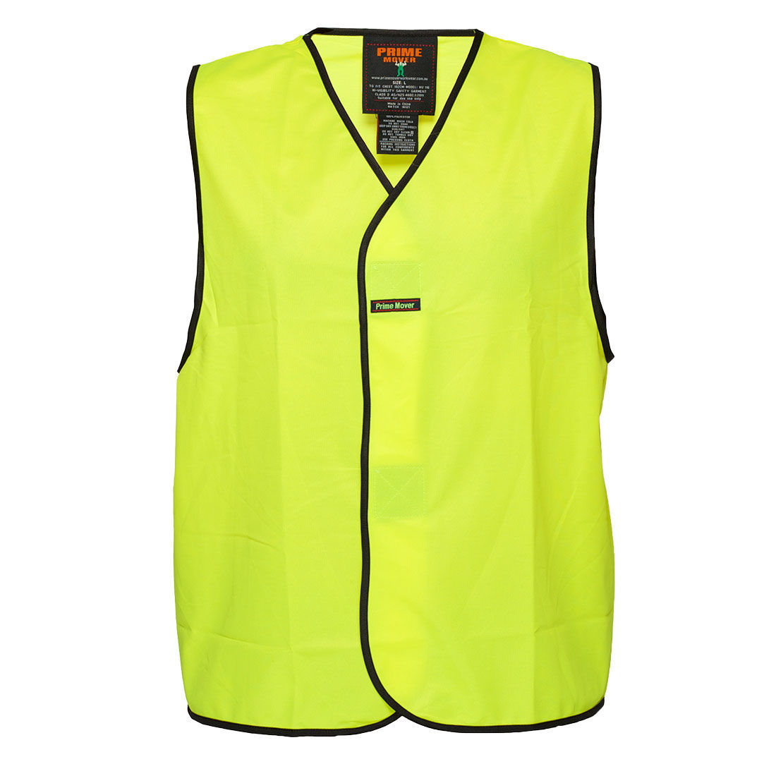PASSU Merchandise Staff Hi Vis Vest Class D MV121 PORTWEST
