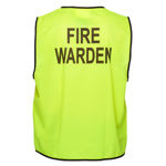 MV118-Fire-Warden-Hi-Vis-Vest-Class-D-Yellow-Back