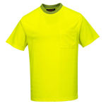 MT119-Hi-Vis-Micro-Mesh-T-shirt-Yellow