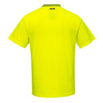 MT119-Hi-Vis-Micro-Mesh-T-shirt-Yellow-Back