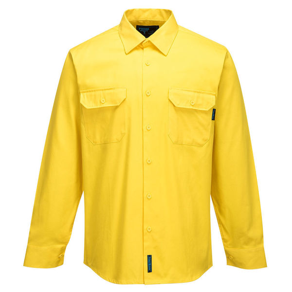 MS988-Hi-Vis-Regular-Weight-Long-Sleeve-Shirt-Yellow