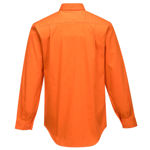 MS988-Hi-Vis-Regular-Weight-Long-Sleeve-Shirt-Orange-Back