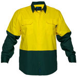 MS801-Hi-Vis-Two-Tone-Lightweight-Long-Sleeve-Shirt-Yellow-Green