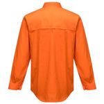 MS301-Hi-Vis-Lightweight-Long-Sleeve-Shirt-Orange-Back