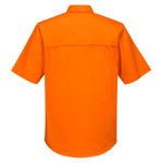 MS302-Hi-Vis-Lightweight-Short-Sleeve-Shirt-Orange-Back