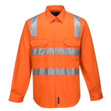 MS191-Hi-Vis-Regular-Weight-Long-Sleeve-Shirt-with-Tape-over-Shoulder-Orange