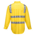 MS191-Hi-Vis-Regular-Weight-Long-Sleeve-Shirt-with-Tape-over-Shoulder-Yellow-Back