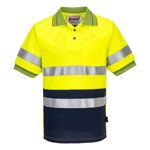 MP510-Short-Sleeve-Micro-Mesh-Polo-with-Tape-Yellow-Navy