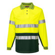 MP513-Long-Sleeve-Micro-Mesh-Polo-with-Tape-Yellow-Green
