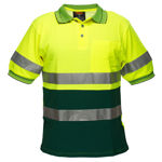 MP310-Short-Sleeve-Cotton-Comfort-Polo-with-Tape-Yellow-Green