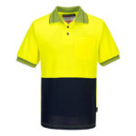 MP210-Short-Sleeve-Cotton-Comfort-Polo-Yellow-Navy