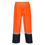 MP200-Wet-Weather-Cargo-Pants-Orange-Navy