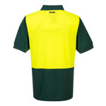 MP152-Two-Toned-Micro-Mesh-Polo-Yellow-Green-Back