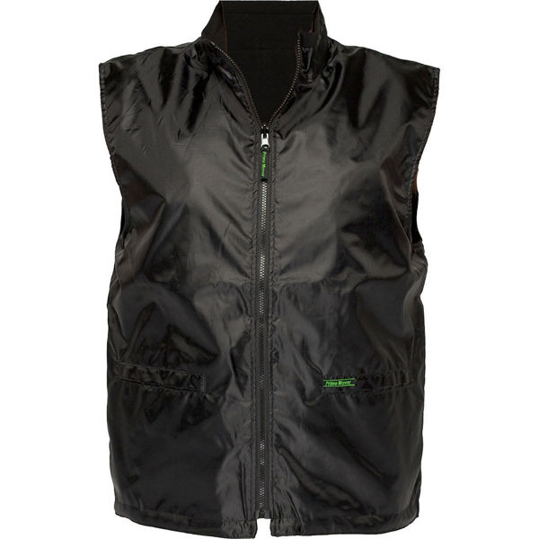 MO214-Waterproof-Fleece-Leisure-Vest-Black