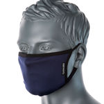 CV33-3-PlyAnti-Microbial-Fabric Face-Mask-Navy-Model