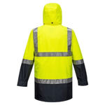 MJ887-Mackay-Anti-Static-4-in-1-Jacket-Yellow-Navy-Back