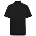 KX3-Polo-Shirt-Black-Back- T820