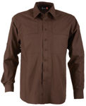 W12–Mens-Aston-Long-Sleeve-Chocolate