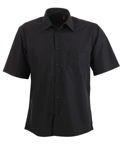 W02-Mens-Rodeo-Short-Sleeve-Black