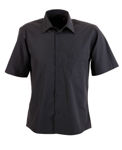 W02-Mens-Rodeo-Short-Sleeve-Charcoal