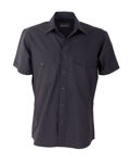 W06-Mens-Harley-Short-Sleeve-Gun-Metal