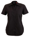 W07-Ladies-Harley-Short-Sleeve-Black