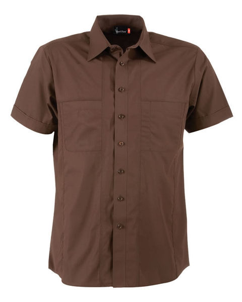 W13-Mens-Aston-Short-Sleeve-Chocolate