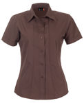 W15-Ladies-Aston-Short-Sleeve-Chocolate