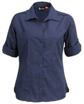 W36-Ladies-Murray-3Q-Sleeve-Navy