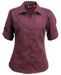 W36-Ladies-Murray-3Q-Sleeve-Wine