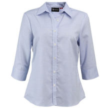 W38-Ladies-Sussex-3Q-Sleeve-Blue