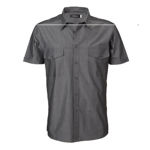 W60-Mens-Jasper-Short-Sleeve-Graphite