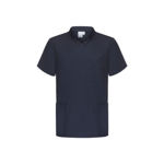 S01-Unisex-Scrubs-Top-Navy