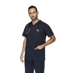 S01-Unisex-Scrubs-Top