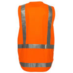 MZ702-Kiwi-TTMC-W-Day-Night-Safety-Vest-Back