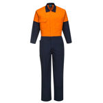 MW931-Regular-Weight-Combination-Coveralls-Orange-Navy