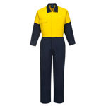 MW931-Regular-Weight-Combination-Coveralls-Yellow-Navy