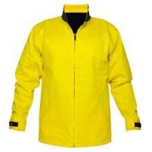 MJ288 -100%-Cotton-Drill-Jacket-Yellow
