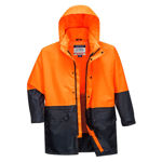 MJ206-Kimberley-Lightweight-Hi-Vis-Rain-Jacket-Orange-Navy