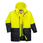 MJ206-Kimberley-Lightweight-Hi-Vis-Rain-Jacket-Yellow-Navy