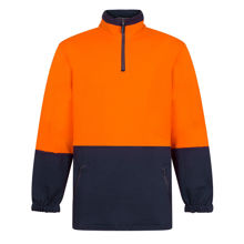 MF515-Cotton-Brush-Fleece-Jumper-Orange