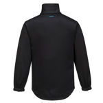 MF315-Water-Repellent-Fleece-Jumper-Black-Back