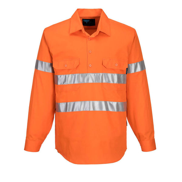 MC191-Hi-Vis-Long-Sleeve-Closed-Front-Shirt