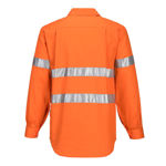 MC191-Hi-Vis-Long-Sleeve-Closed-Front-Shirt-Back