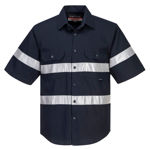 MA909-Geelong-Shirt-SS-Regular-Weight-Navy